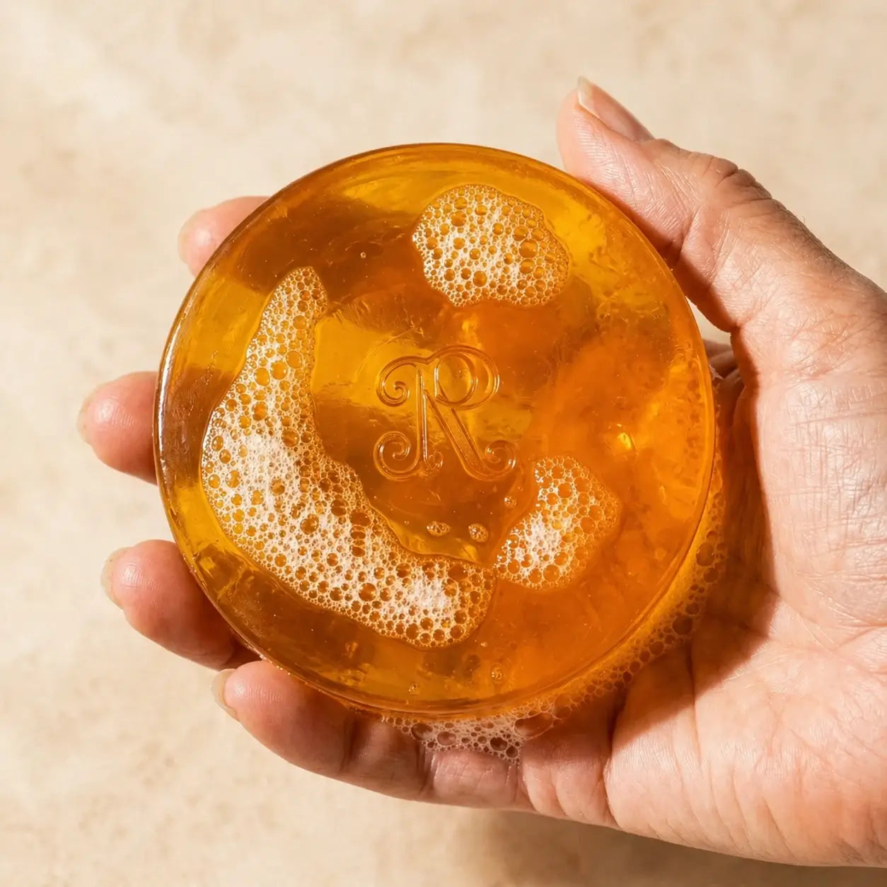 Persimmon Soap by Rhóms