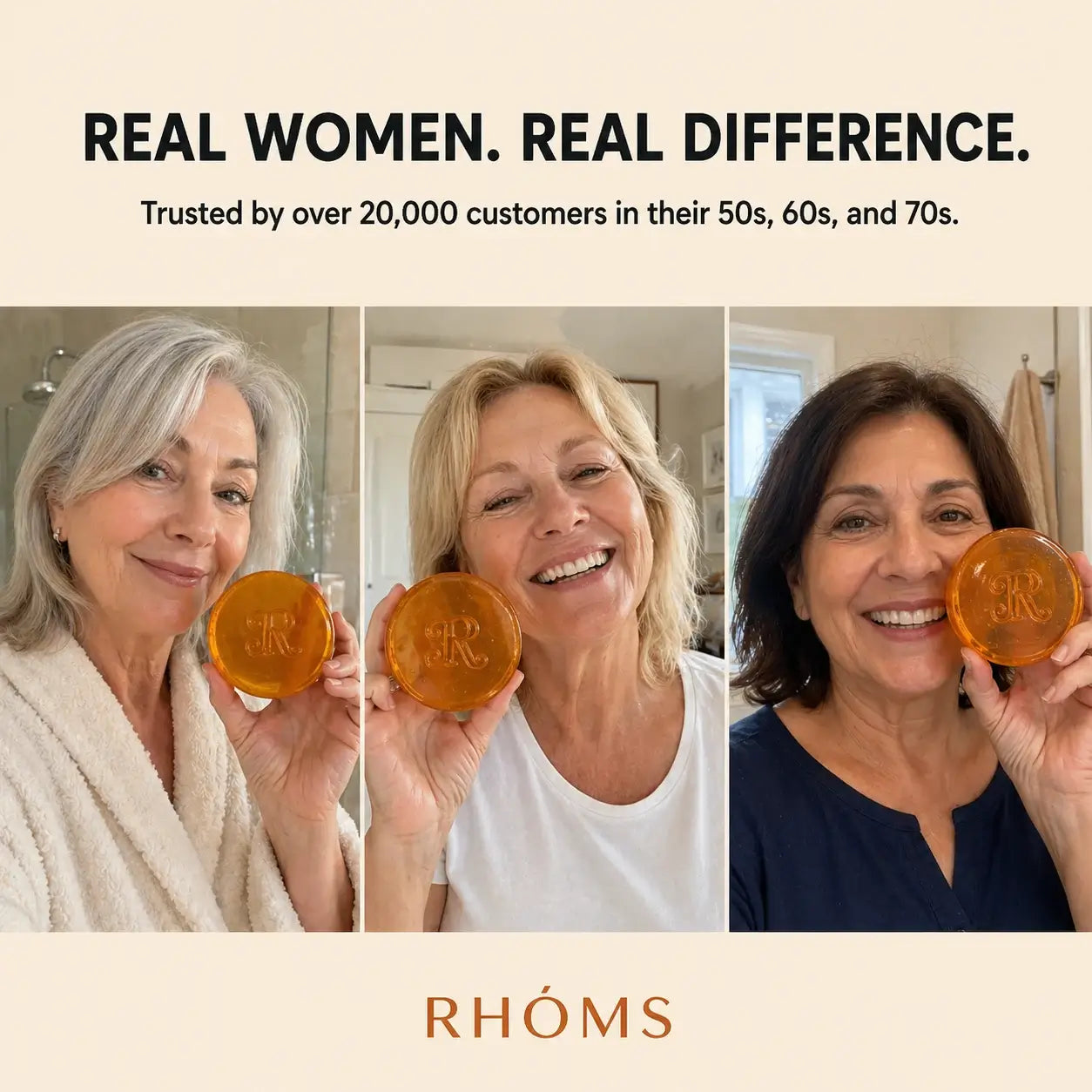 Rhóms - Persimmon Soap