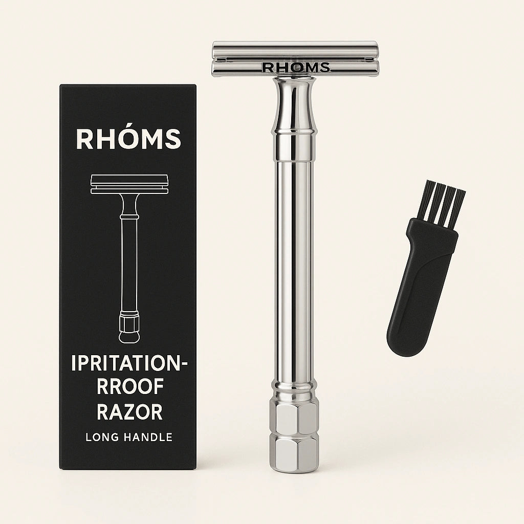 Irritation-Proof Razor (safe shave everytime)