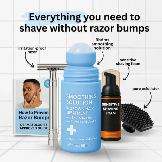 Complete Razor Bump Fix