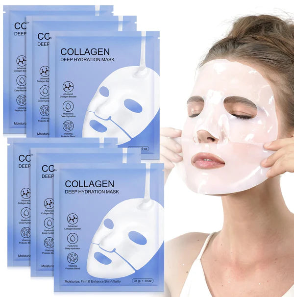 Korean Collagen Face Masks