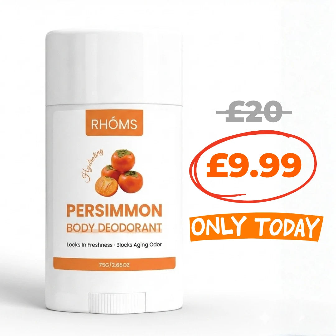 Persimmon Deodorant