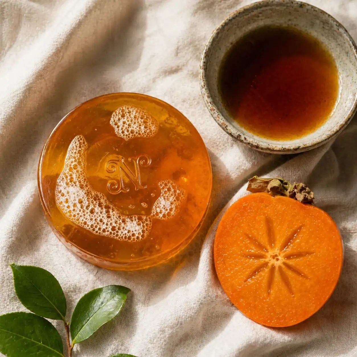 Persimmon Soap by Rhóms