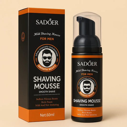 Shaving Foam (calms bumps before shaving)